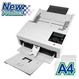 Scanner Avision AN230W REDE e USB - ADF Duplex 80fls - 40ppm/80ipm