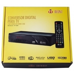 Conversor e Gravador Digital Terrestre INFOKIT ITV-500